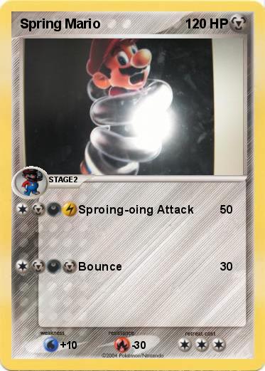 Pokemon Spring Mario