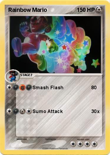 Pokemon Rainbow Mario