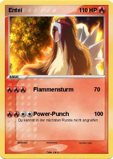 Pokemon Entei
