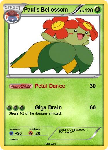Pokemon Paul's Bellossom