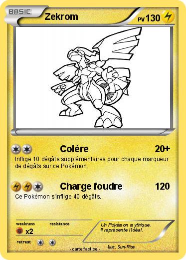 Pokemon Zekrom