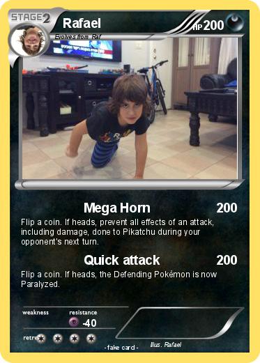 Pokemon Rafael