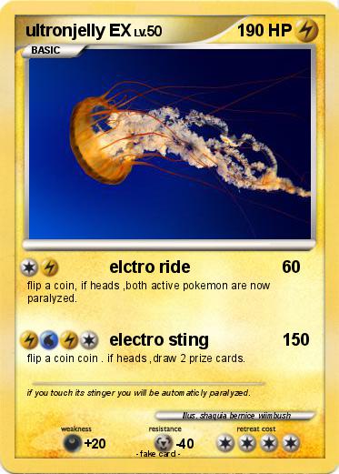 Pokemon ultronjelly EX