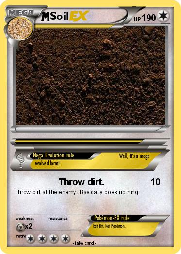 Pokemon Soil