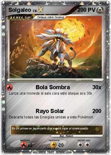 Pokemon Solgaleo