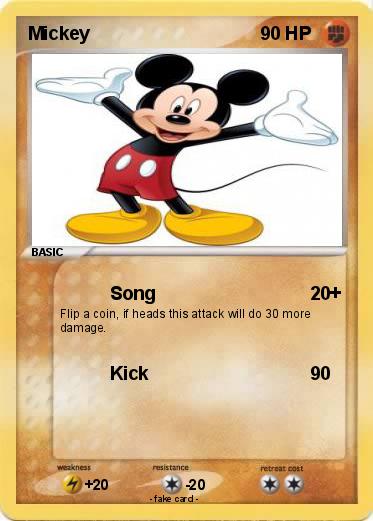 Pokemon Mickey