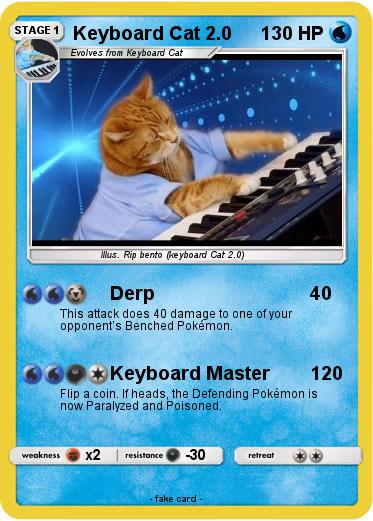 Pokemon Keyboard Cat 2.0