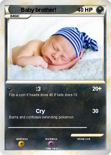 Pokemon Baby brother!
