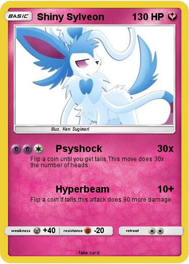 Pokemon Shiny Sylveon