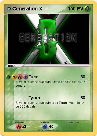 Pokemon D-Generation-X