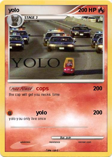 Pokemon yolo