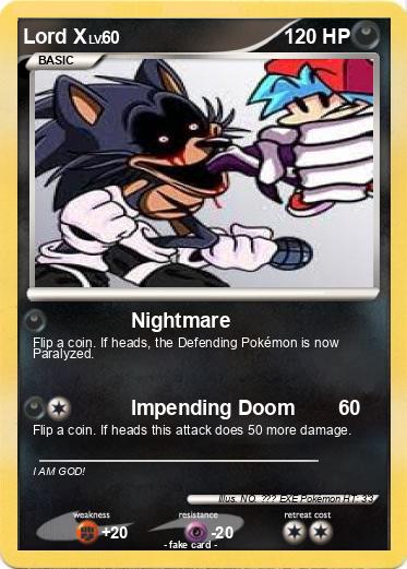 Pokemon Lord X