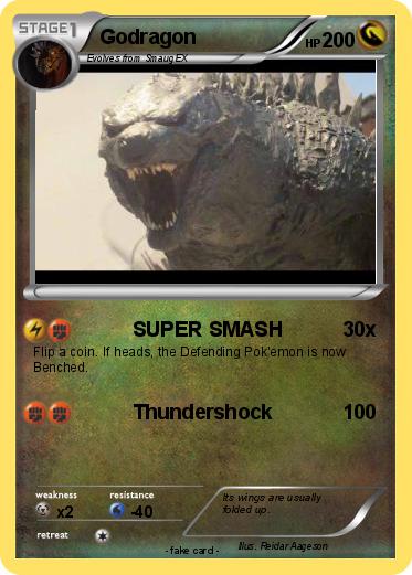 Pokemon Godragon