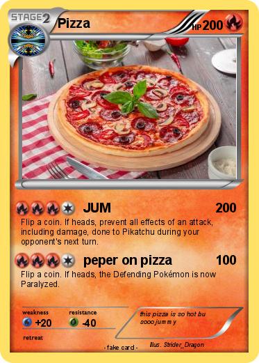 Pokemon Pizza