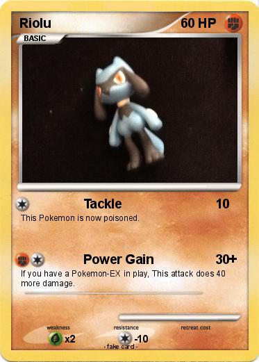 Pokemon Riolu