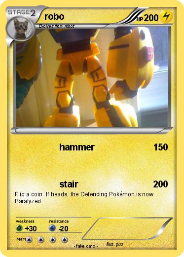 Pokemon robo