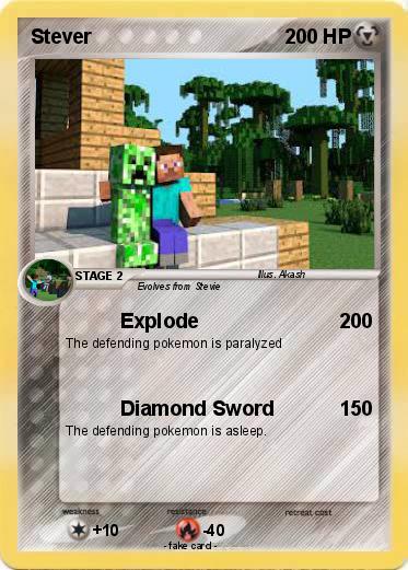 Pokemon Stever