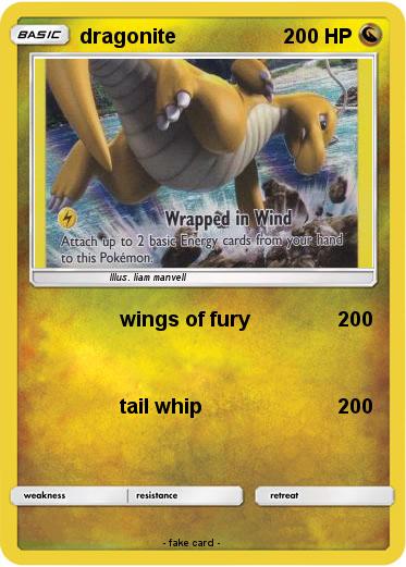 Pokemon dragonite