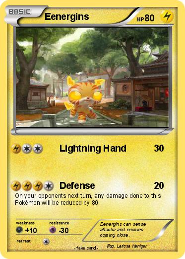 Pokemon Eenergins