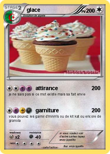 Pokemon glace