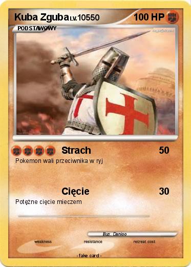 Pokemon Kuba Zguba
