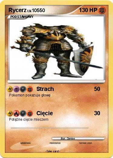 Pokemon Rycerz