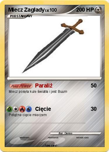 Pokemon Miecz Zagłady