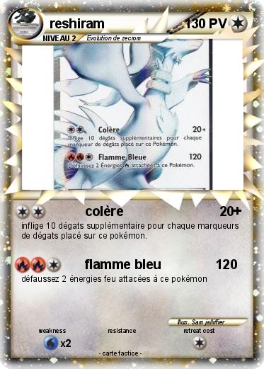 Pokemon reshiram