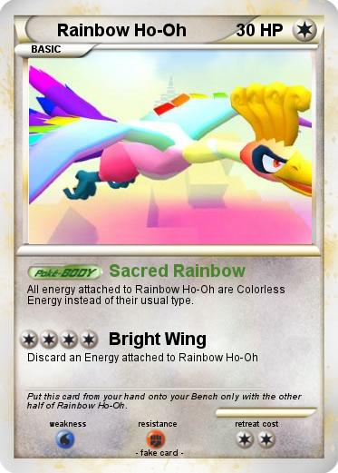 Pokemon Rainbow Ho-Oh