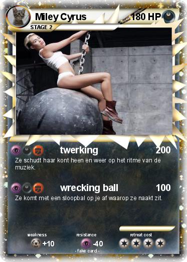 Pokemon Miley Cyrus