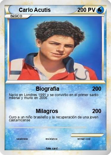 Pokemon Carlo Acutis