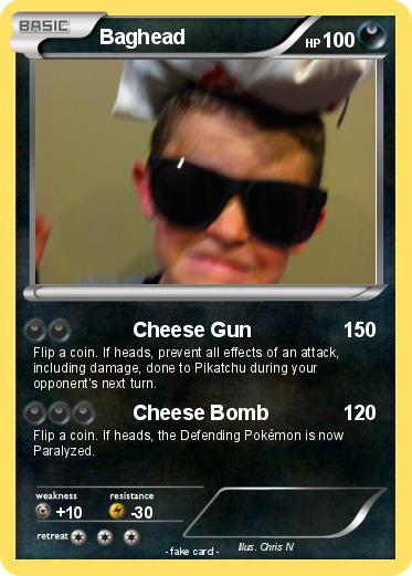 Pokemon Baghead