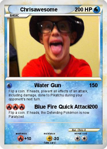 Pokemon Chrisawesome