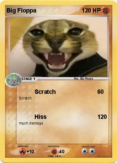Pokemon Big Floppa
