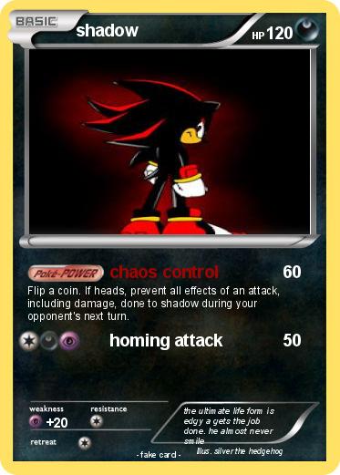 Pokemon shadow
