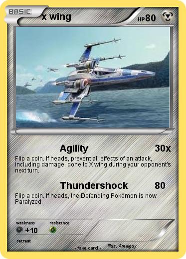 Pokemon x wing
