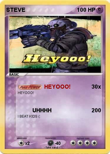 Pokemon STEVE