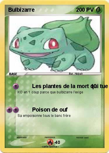 Pokemon Bulbizarre
