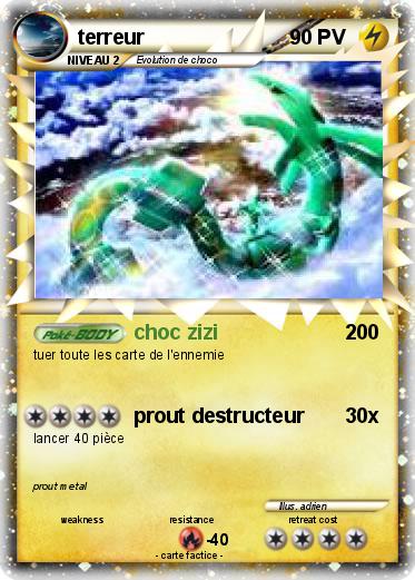 Pokemon terreur