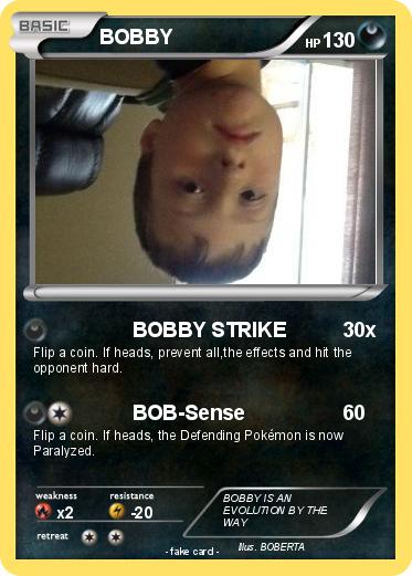 Pokemon BOBBY
