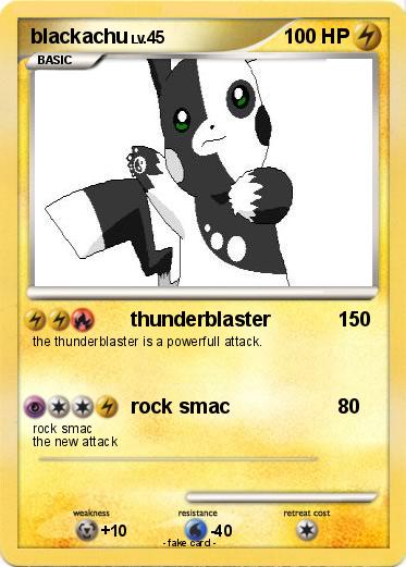 Pokemon blackachu