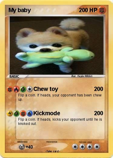 Pokemon My baby