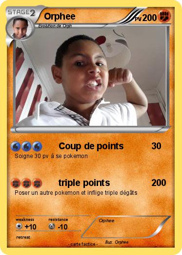 Pokemon Orphee