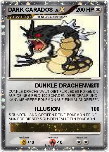 Pokemon DARK GARADOS