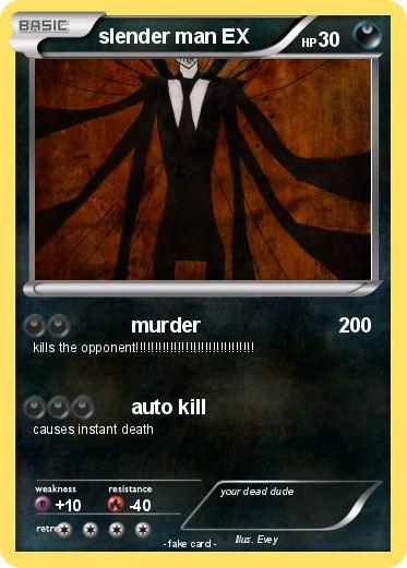 Pokemon slender man EX