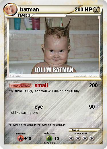 Pokemon batman