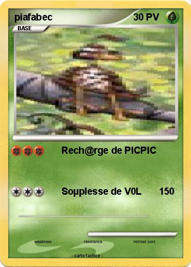 Pokemon piafabec