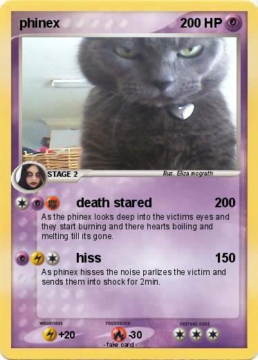 Pokemon phinex
