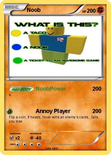 Pokemon Noob