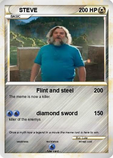 Pokemon STEVE